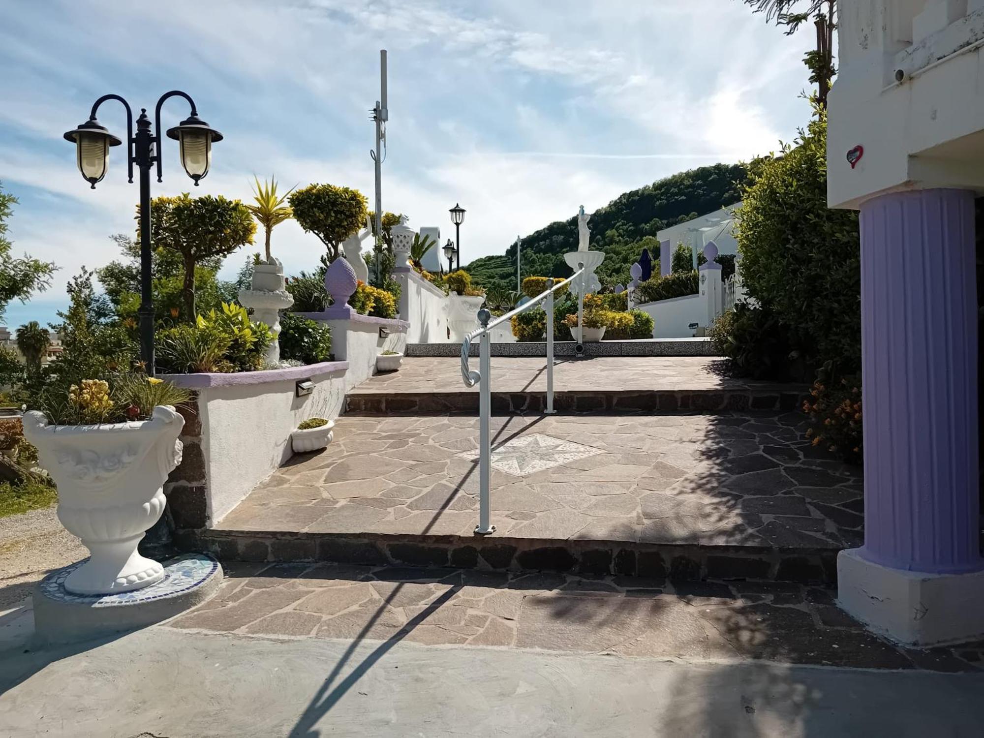 Casa Vacanza Villa Lesto Барано-д'Иския Экстерьер фото