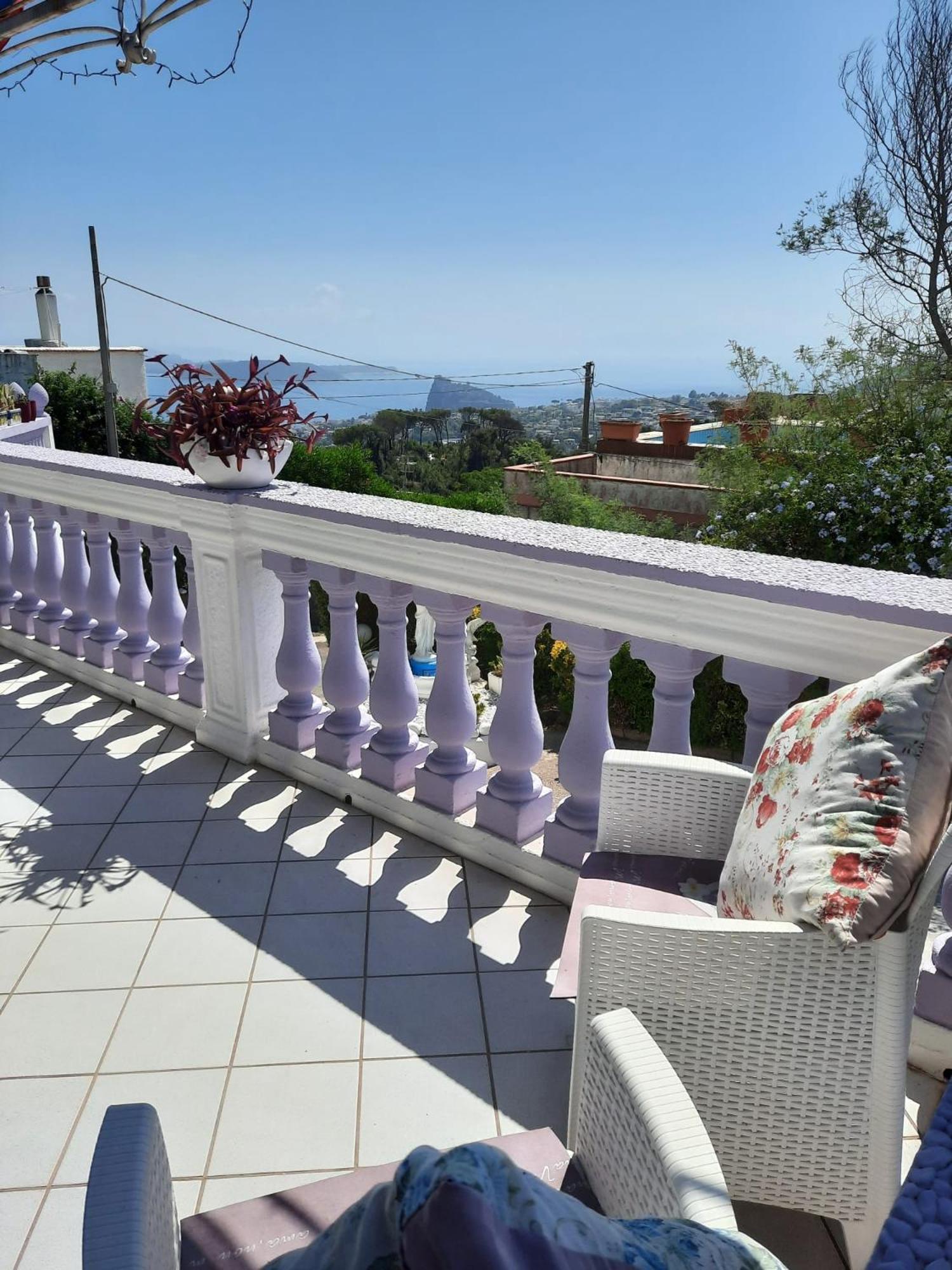 Casa Vacanza Villa Lesto Барано-д'Иския Экстерьер фото