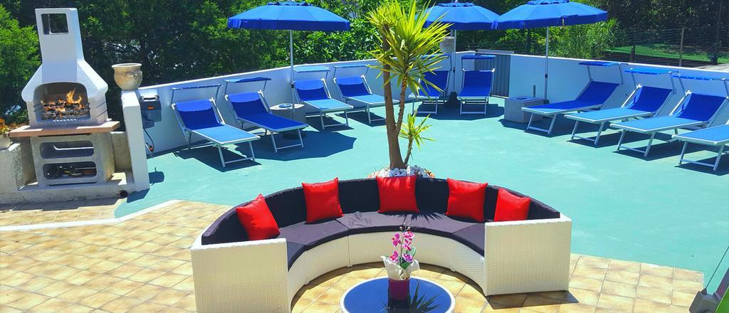 Casa Vacanza Villa Lesto Барано-д'Иския Экстерьер фото